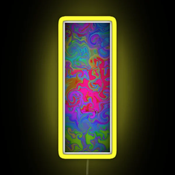 Git Yor Supafreak On RGB Neon Sign