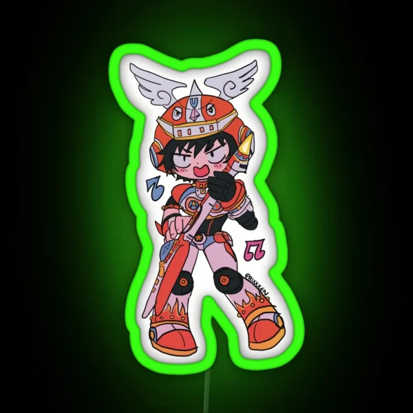 Gitaroo Man Led RGB Neon Sign