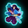 Giyu Tomioka RGB Neon Sign