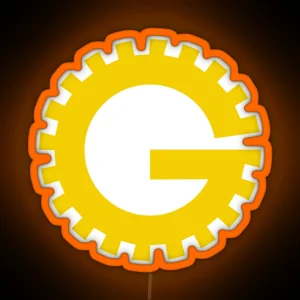 Gizmonic Institute RGB Neon Sign