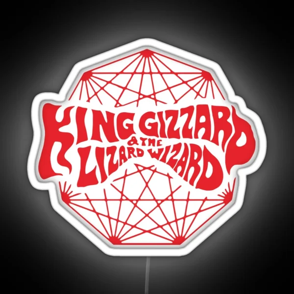 Gizzard King Merch RGB Neon Sign