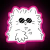 Glasses Cat RGB Neon Sign - Image 6