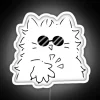 Glasses Cat RGB Neon Sign