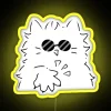 Glasses Cat RGB Neon Sign - Image 5