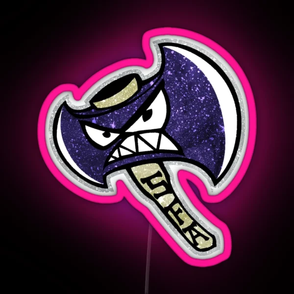 Glitter Lumberjack Stephen F Austin State University 1 RGB Neon Sign