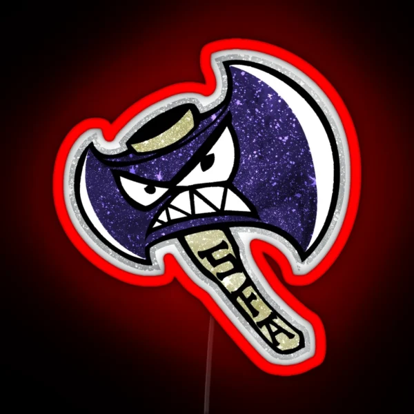 Glitter Lumberjack Stephen F Austin State University 1 RGB Neon Sign