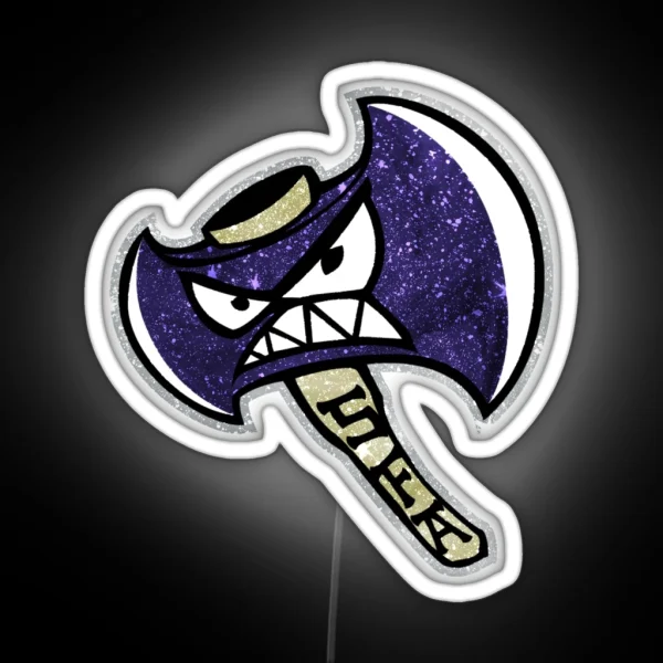 Glitter Lumberjack Stephen F Austin State University 1 RGB Neon Sign