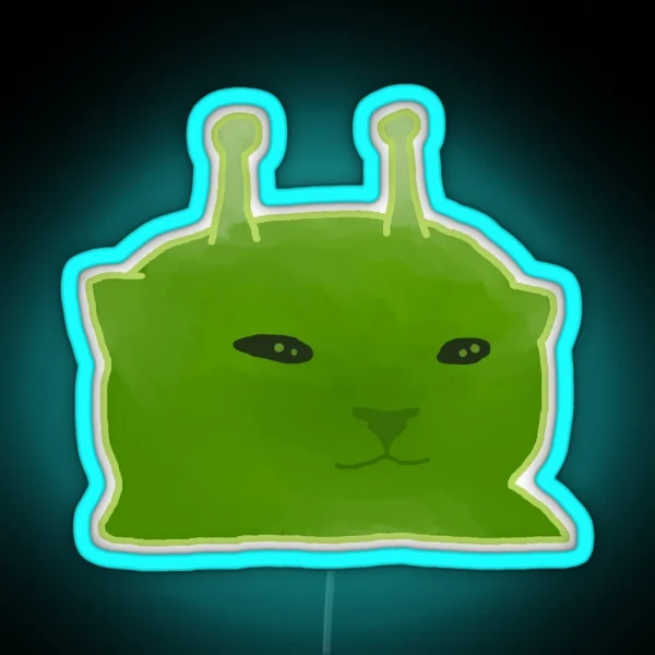 Glorp Glorp RGB Neon Sign