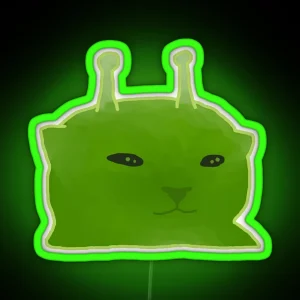 Glorp Glorp RGB Neon Sign