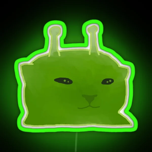 Glorp Glorp RGB Neon Sign