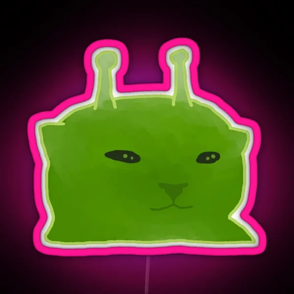 Glorp Glorp RGB Neon Sign