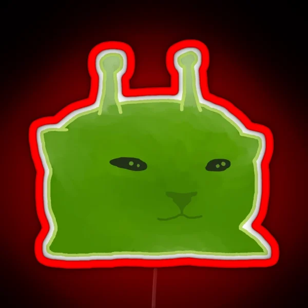 Glorp Glorp RGB Neon Sign