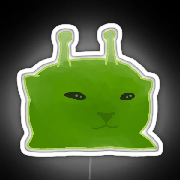 Glorp Glorp RGB Neon Sign