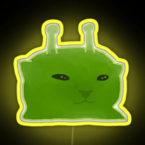Glorp Glorp RGB Neon Sign