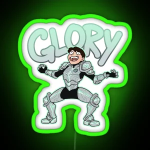 GLORY RGB Neon Sign