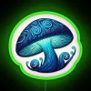 Glowing Mushrooms RGB Neon Sign - Image 4