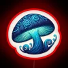 Glowing Mushrooms RGB Neon Sign - Image 2
