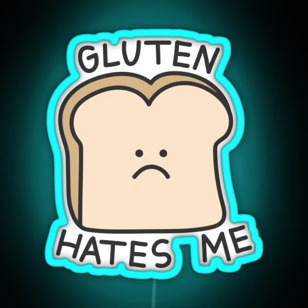 Gluten Free RGB Neon Sign