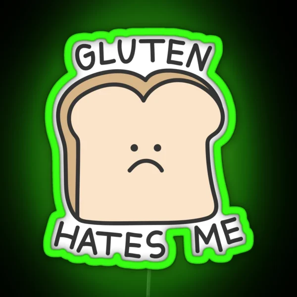 Gluten Free RGB Neon Sign