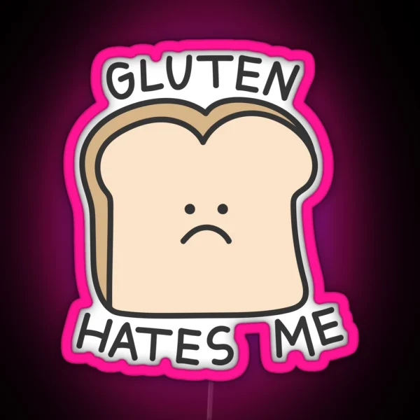 Gluten Free RGB Neon Sign