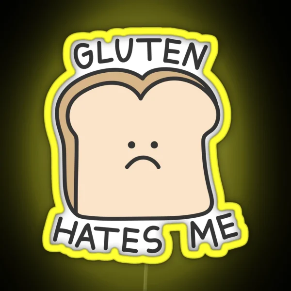 Gluten Free RGB Neon Sign
