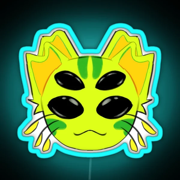 Gnarpy RGB Neon Sign