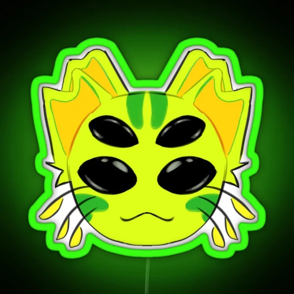 Gnarpy RGB Neon Sign