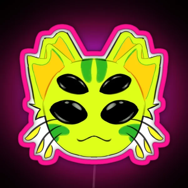Gnarpy RGB Neon Sign