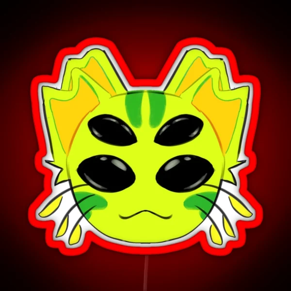 Gnarpy RGB Neon Sign
