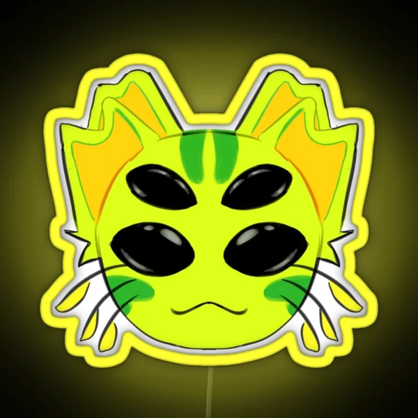 Gnarpy RGB Neon Sign