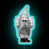 Gnome Regrets Double Bird Third Eye RGB Neon Sign - Image 3