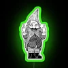 Gnome Regrets Double Bird Third Eye RGB Neon Sign - Image 4