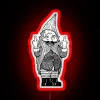 Gnome Regrets Double Bird Third Eye RGB Neon Sign - Image 2