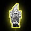 Gnome Regrets Double Bird Third Eye RGB Neon Sign - Image 6