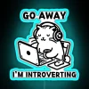 Go Away I M Introverting RGB Neon Sign - Image 3