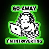 Go Away I M Introverting RGB Neon Sign - Image 4