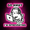 Go Away I M Introverting RGB Neon Sign - Image 6