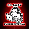 Go Away I M Introverting RGB Neon Sign - Image 2