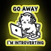 Go Away I M Introverting RGB Neon Sign - Image 5