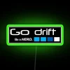 Go Drift RGB Neon Sign - Image 3