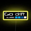 Go Drift RGB Neon Sign - Image 5