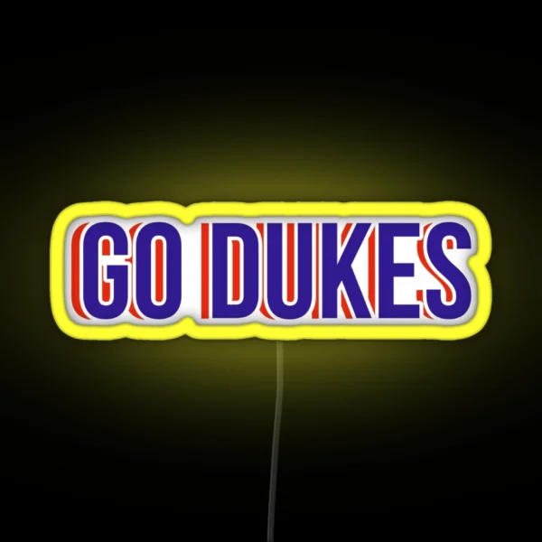 Go Dukes RGB Neon Sign