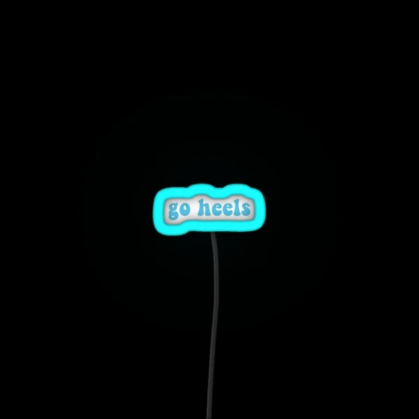 Go Heels RGB Neon Sign