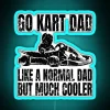 Go Kart Cart Racer Gokart Racing Accessories Kart Racer Apparel RGB Neon Sign - Image 2