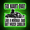 Go Kart Cart Racer Gokart Racing Accessories Kart Racer Apparel RGB Neon Sign - Image 3