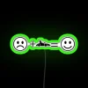 Go Kart Happiness Cart Racer Funny Go Kart Go Karting Funny Racing RGB Neon Sign - Image 4