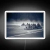 Go Kart Racing Photography RGB Neon Sign