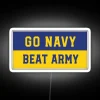 Go Navy Beat Army Led RGB Neon Sign - Image 4