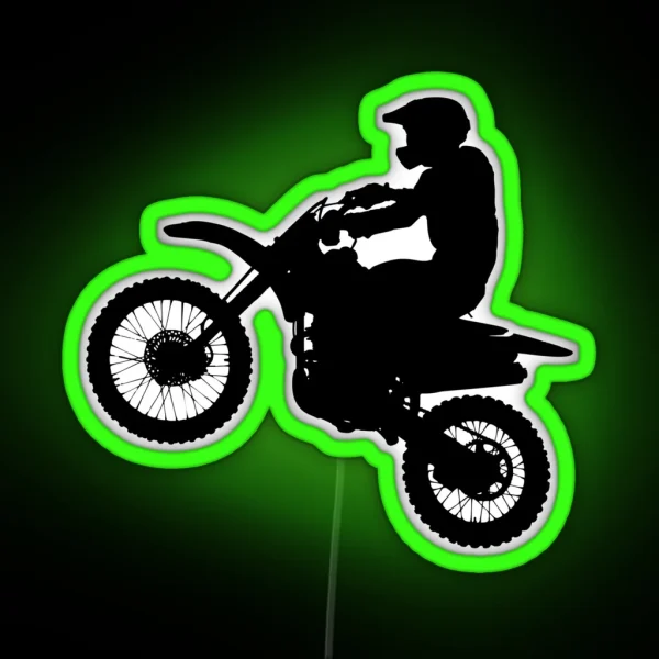 Go Out And Chew Dirt RGB Neon Sign