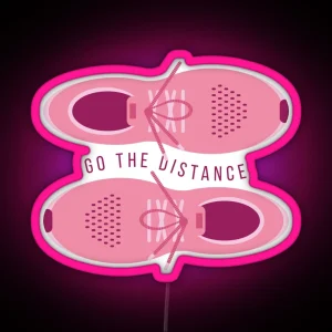 Go The Distance RGB Neon Sign